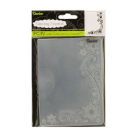 Darice • Embossing sjabloon sneeuwvlokken en sierkrul (1218-117)